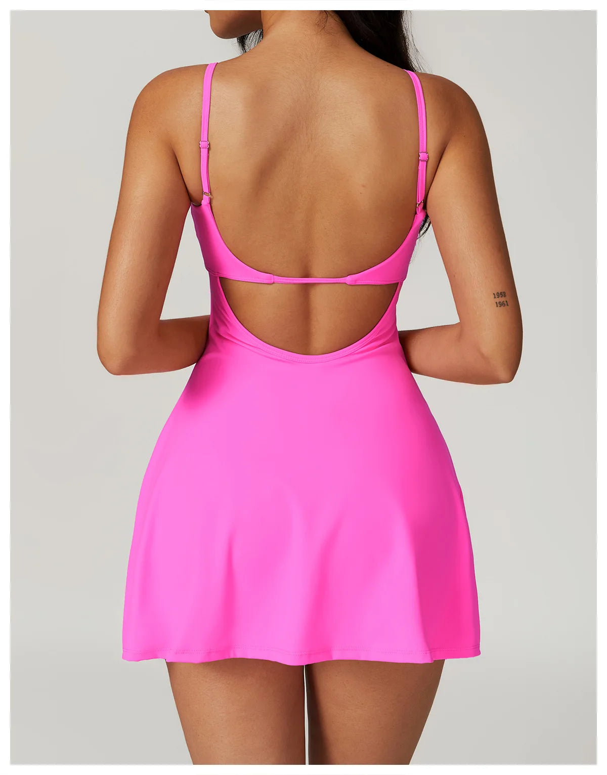 Workout Tennis Dress for Women