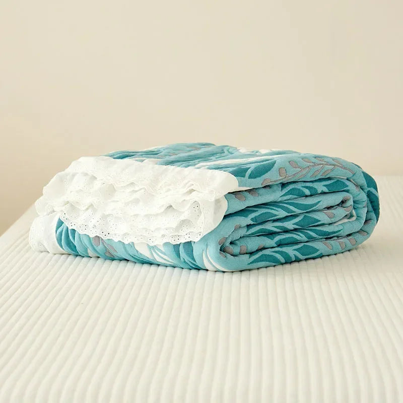 Antibacterial Bamboo Fiber Blanket