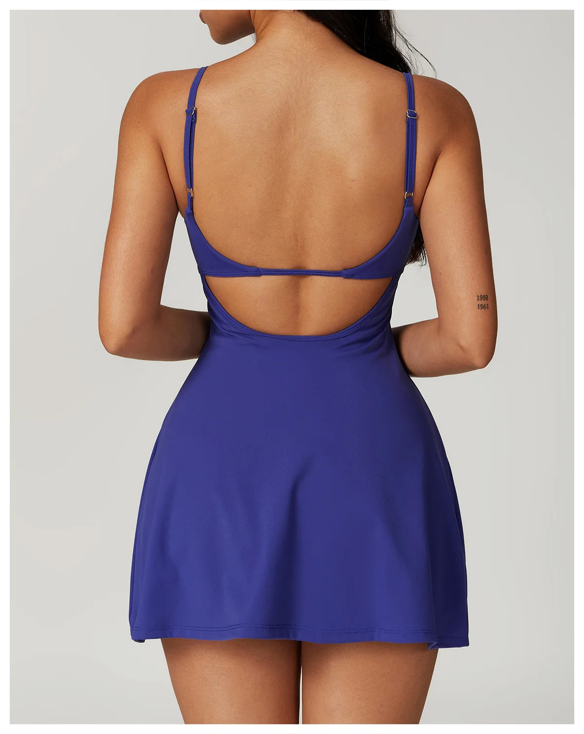 Workout Tennis Dress for Women