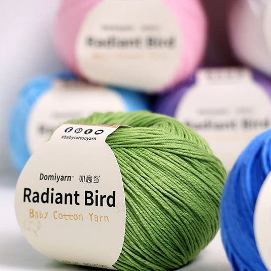 Pure Cotton Baby Yarn