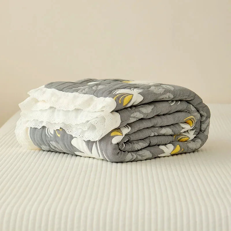 Antibacterial Bamboo Fiber Blanket
