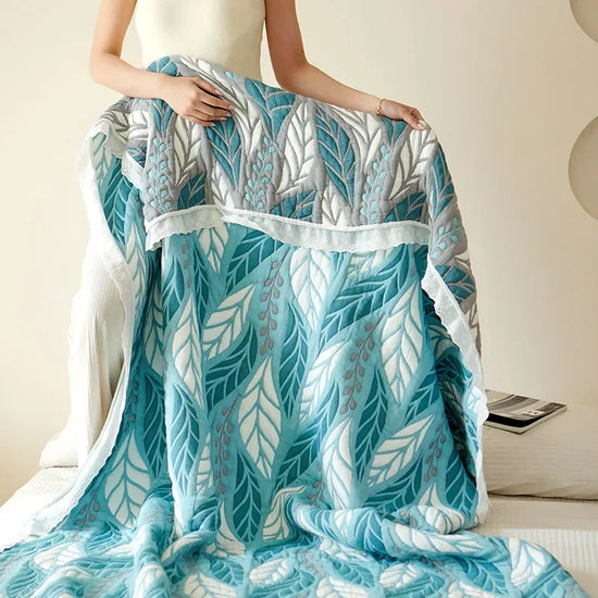 Antibacterial Bamboo Fiber Blanket