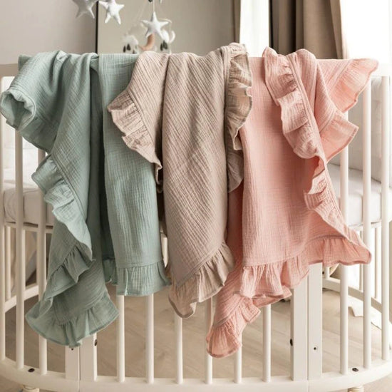 Newborn Muslin Swaddle Blanket