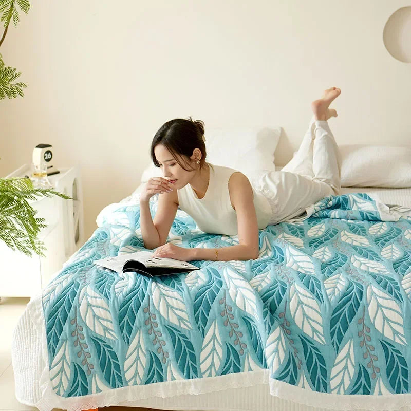 Antibacterial Bamboo Fiber Blanket