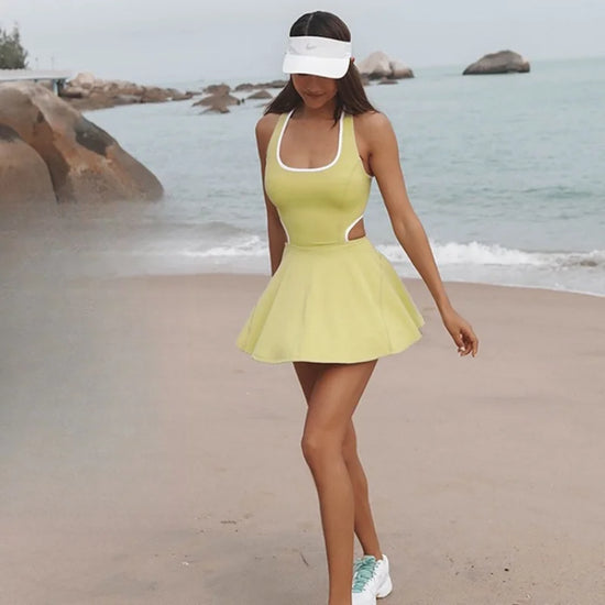 Sports Tennis Romper for Women