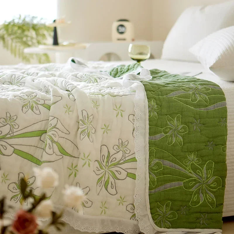 Antibacterial Bamboo Fiber Blanket