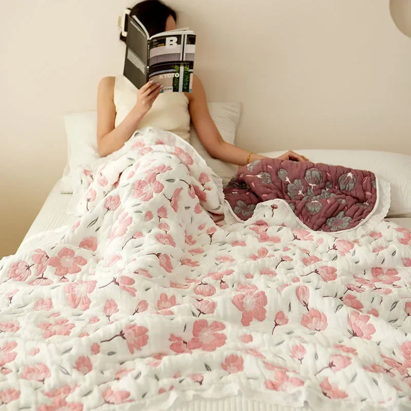 Antibacterial Bamboo Fiber Blanket