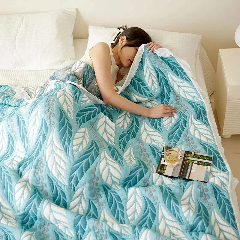 Antibacterial Bamboo Fiber Blanket