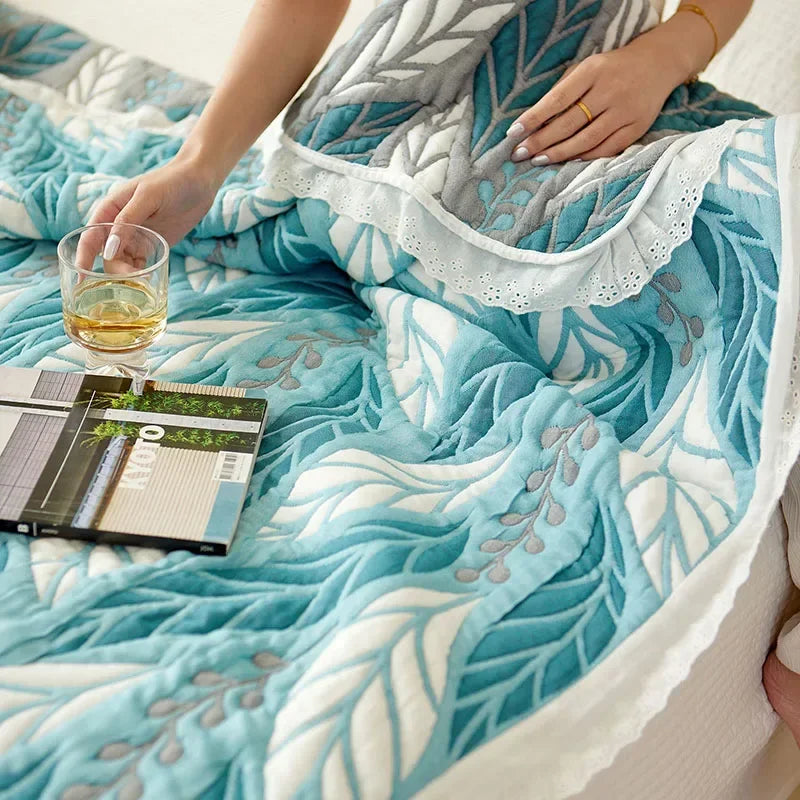 Antibacterial Bamboo Fiber Blanket
