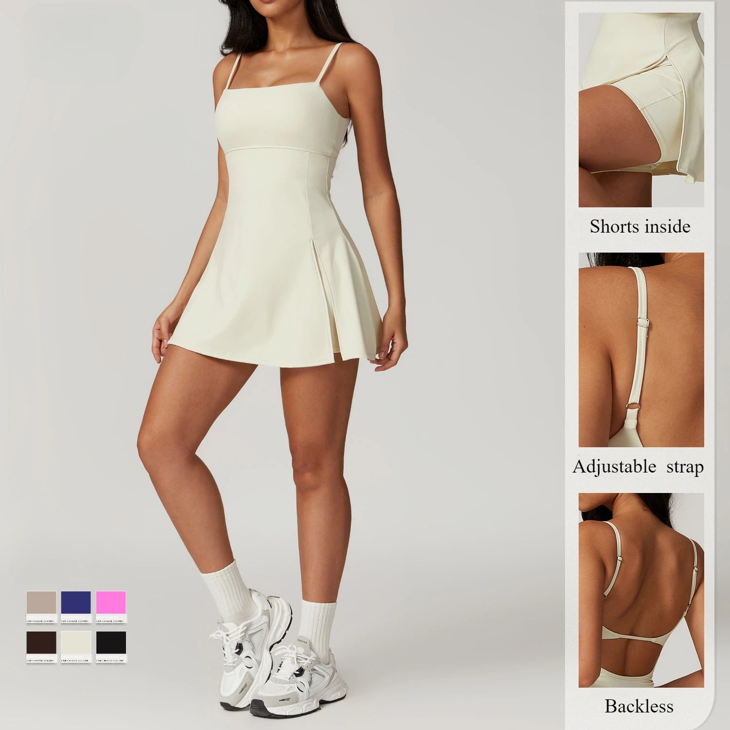 Workout Tennis Dress for Women