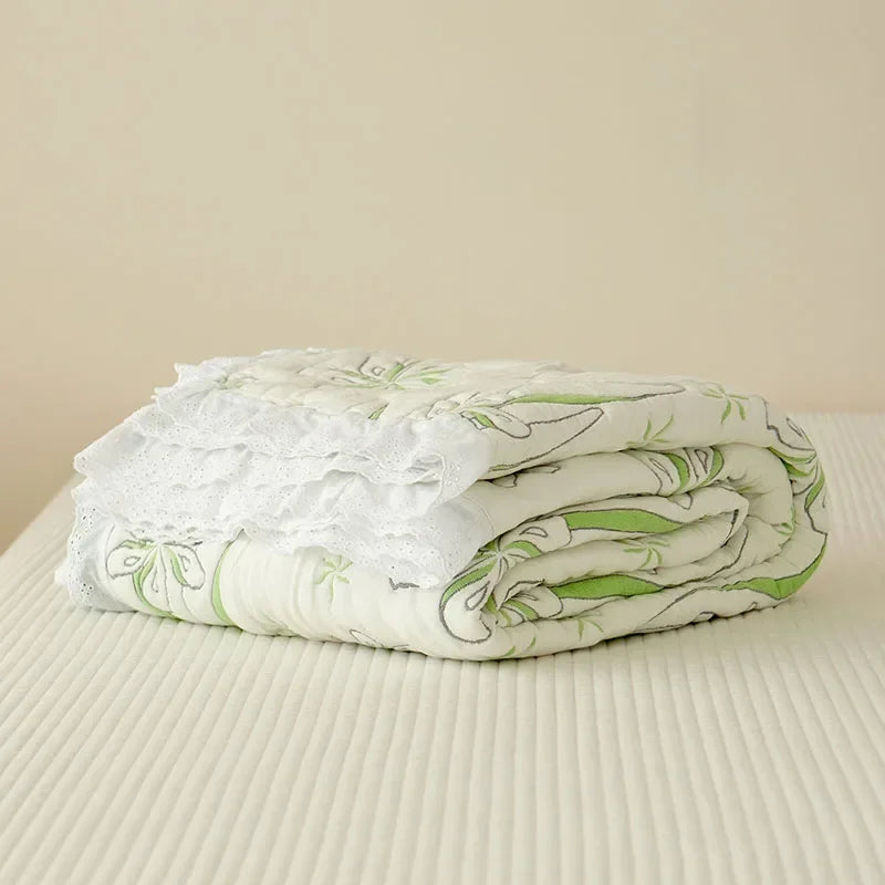 Antibacterial Bamboo Fiber Blanket