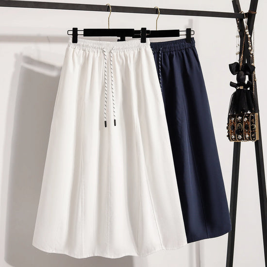 Plus Size A-Line Skirt