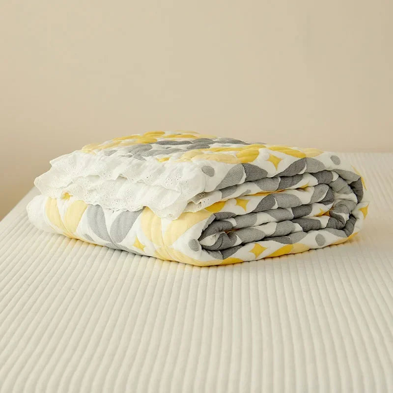 Antibacterial Bamboo Fiber Blanket