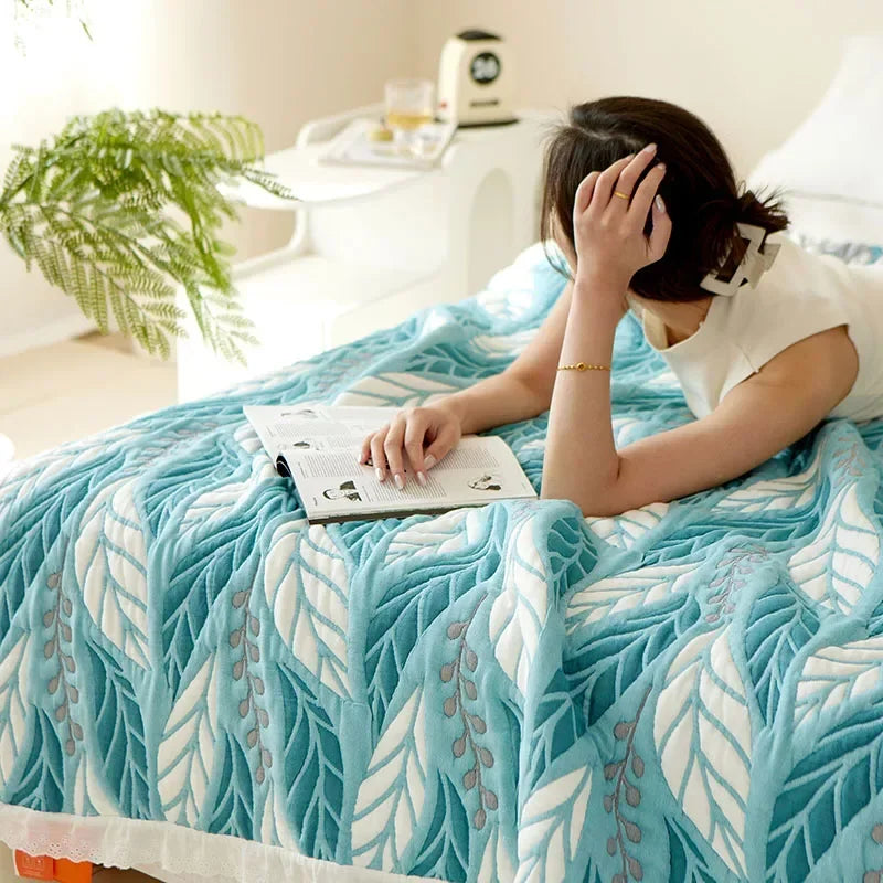 Antibacterial Bamboo Fiber Blanket