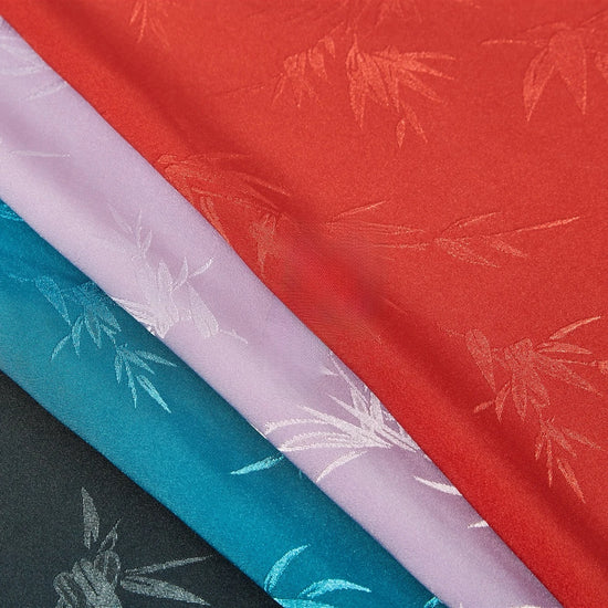 Smooth Draped Jacquard Fabric