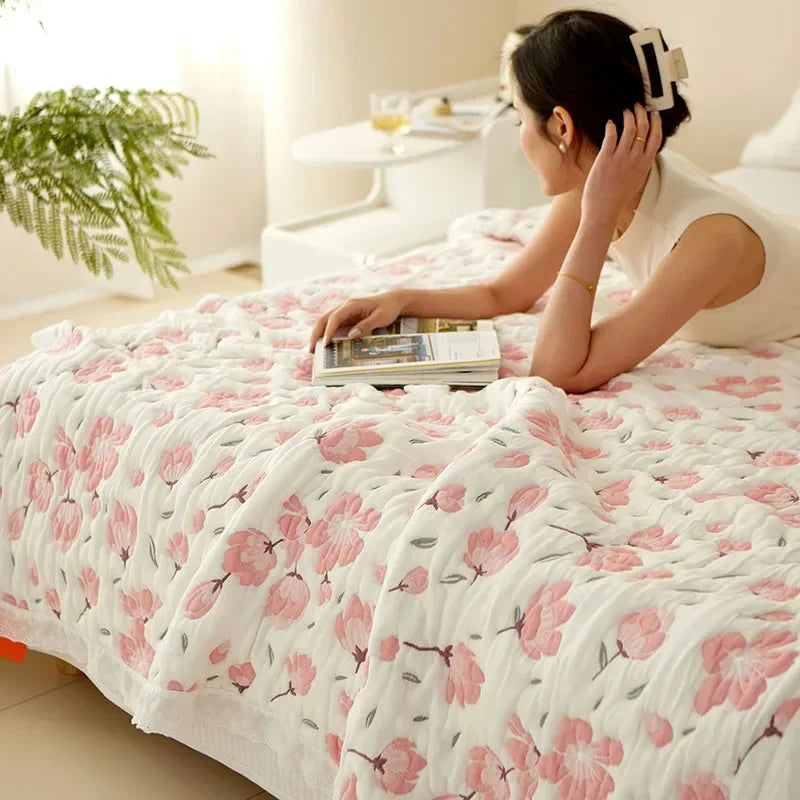 Antibacterial Bamboo Fiber Blanket