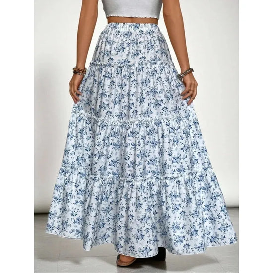 Women’s Plus Size Maxi Skirt