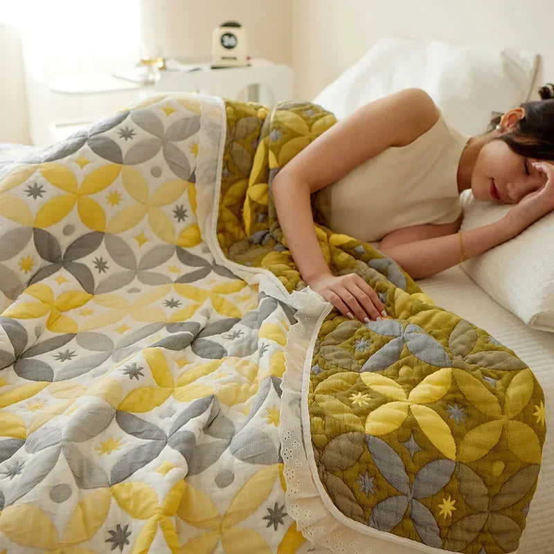 Antibacterial Bamboo Fiber Blanket