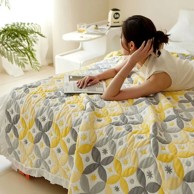 Antibacterial Bamboo Fiber Blanket