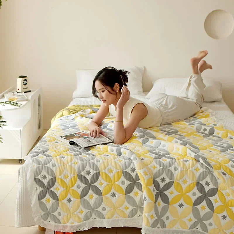 Antibacterial Bamboo Fiber Blanket