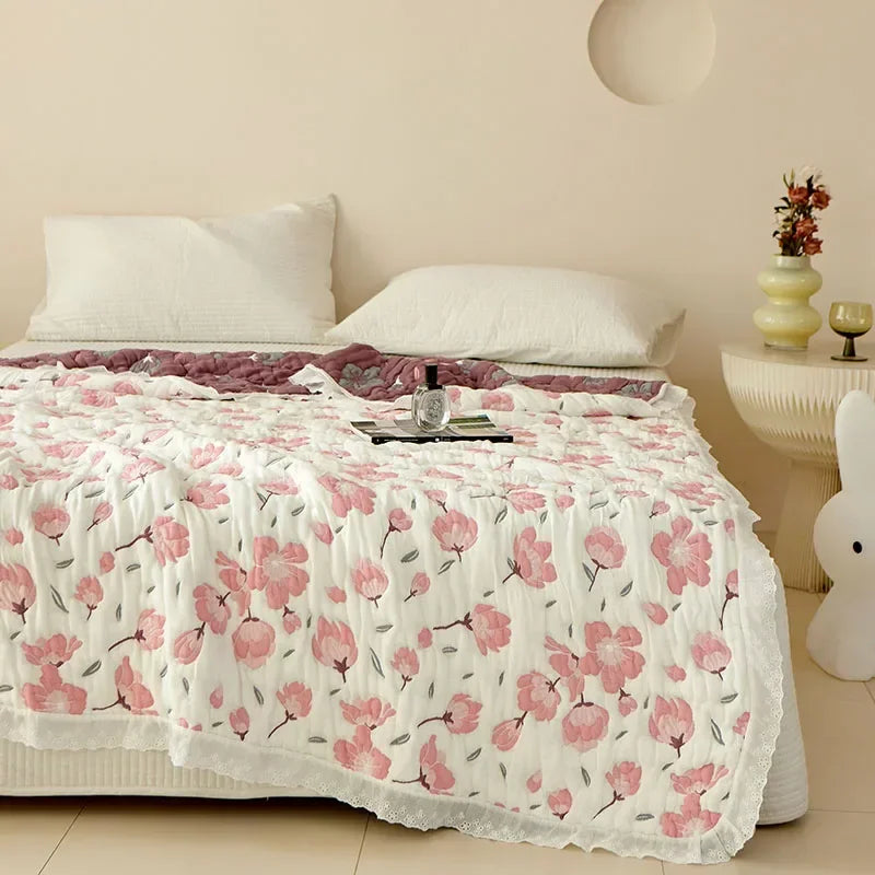 Antibacterial Bamboo Fiber Blanket