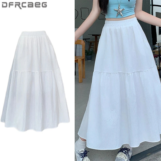 Women’s Long A-Line Skirt