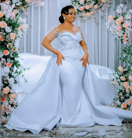 2025 Mermaid Wedding Dress