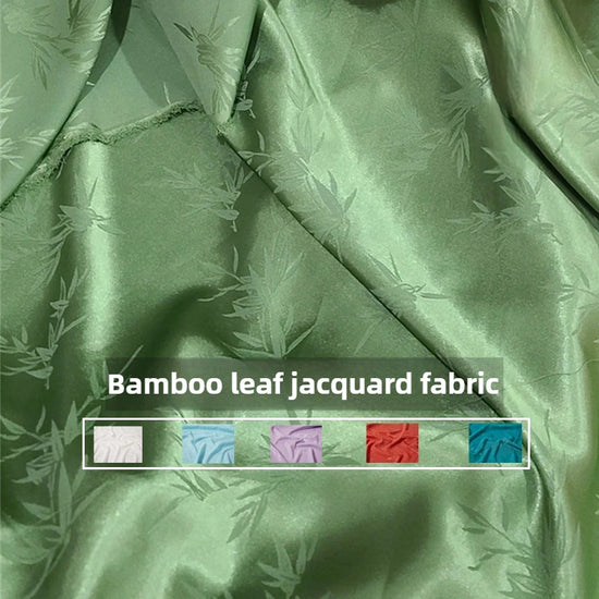 Smooth Draped Jacquard Fabric