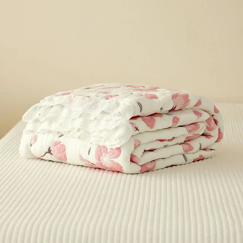 Antibacterial Bamboo Fiber Blanket