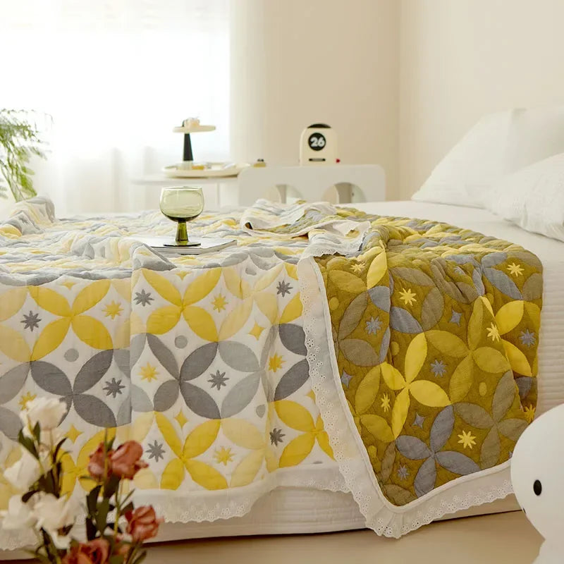 Antibacterial Bamboo Fiber Blanket