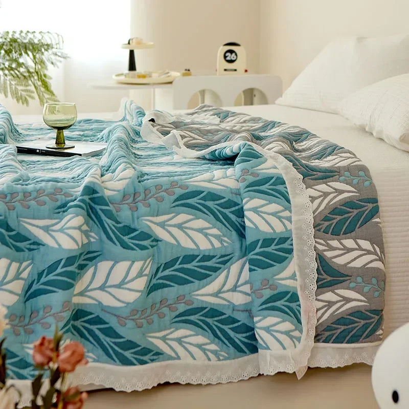 Antibacterial Bamboo Fiber Blanket
